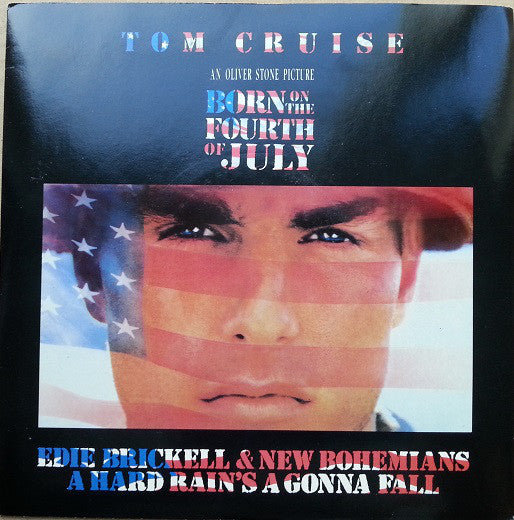Edie Brickell & New - A Hard Rain's A Gonna Fall - Used Vinyl Record