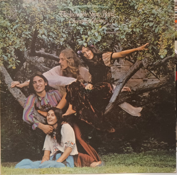 Incredible String Ba - Changing Horses - Used Vinyl Record