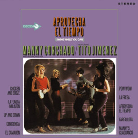 MANNY CORCHADO & HIS - APROVECHA EL TIEMPO - New CD