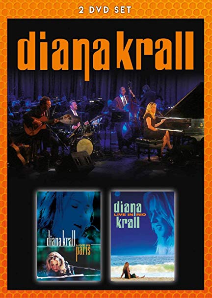 Diana Krall: Live in Paris/Live in Rio - DVD