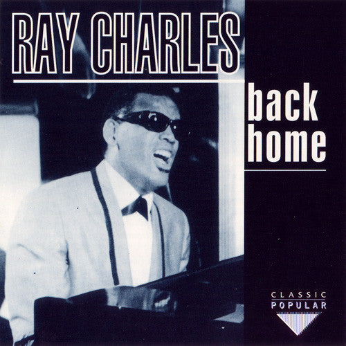 Ray Charles - Back Home - Used CD