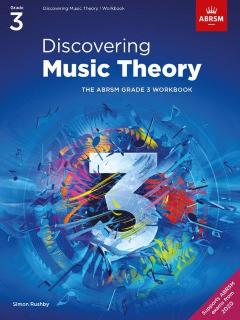 Discovering Music Theory, The ABRSM Grade 3 Workbook - Sheet music
