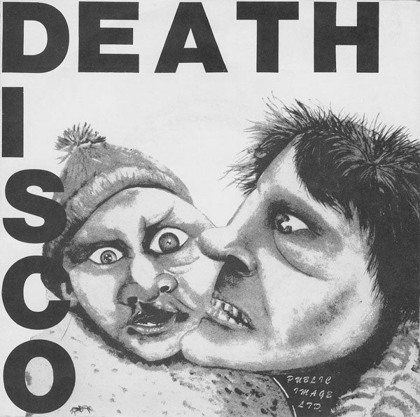 Public Image Limited - Death Disco - Used Vinyl Record 7"