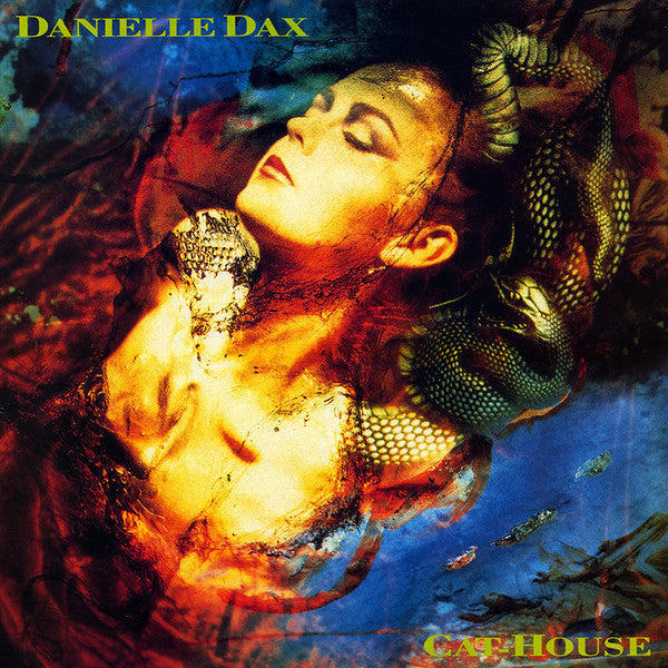 Danielle Dax - Cat-House - Used Vinyl Record 12"