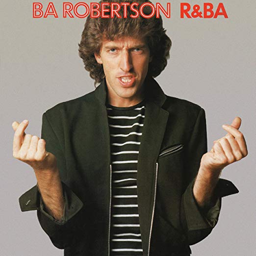 BA Robertson - R&BA - New CD