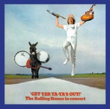 ROLLING STONES - GET YER YA-YA'S OUT - LP