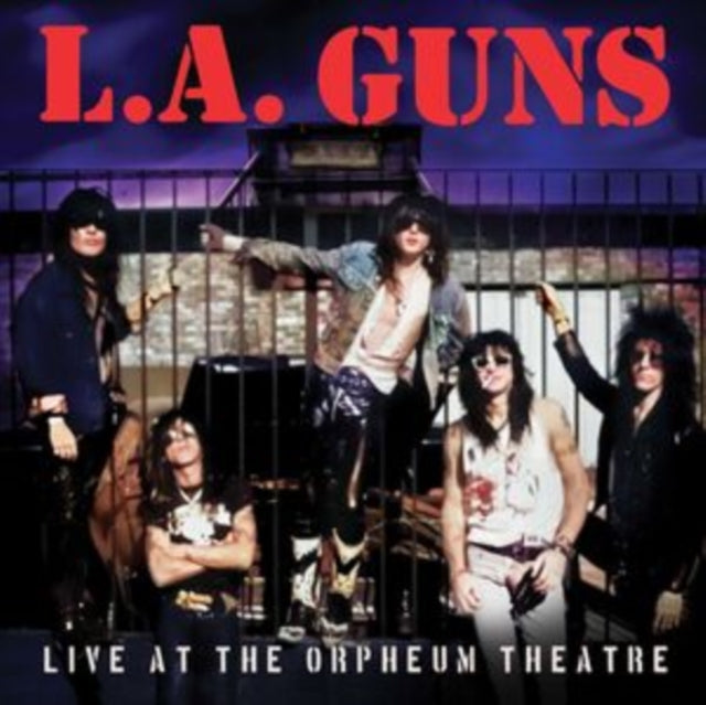 L.A. GUNS - LIVE AT THE ORPHEUM THEATRE - CD