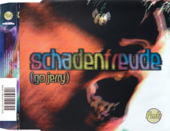 PmFf - Schadenfreude (Go Jerry) - Used CD