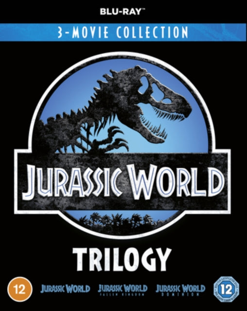 Jurassic World (3-Film Boxset) - Blu-ray