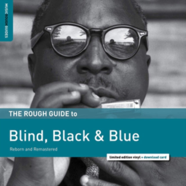 VARIOUS - ROUGH GUIDE BLIND  BLACK & BLU - Vinyl Record