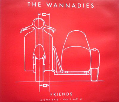 Wannadies - Friends - CD