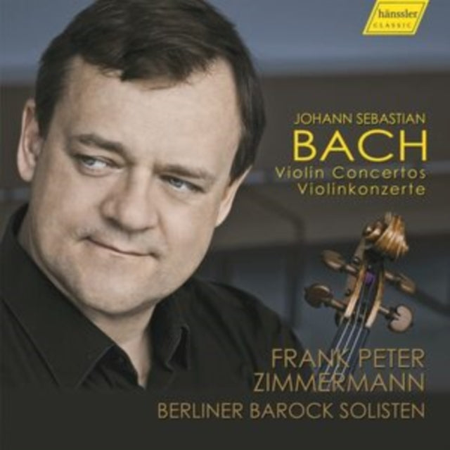 FRANK PETER ZIMMERMA - JOHANN SEBASTIAN BACH VIOLIN - Vinyl Record