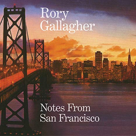 Rory Gallagher - Notes From San Francisco - CD