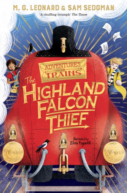 Sam Sedgman - Highland Falcon Thief - Paperback