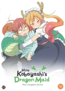 Miss Kobayashi's Dragon Maid: The Complete Series - DVD