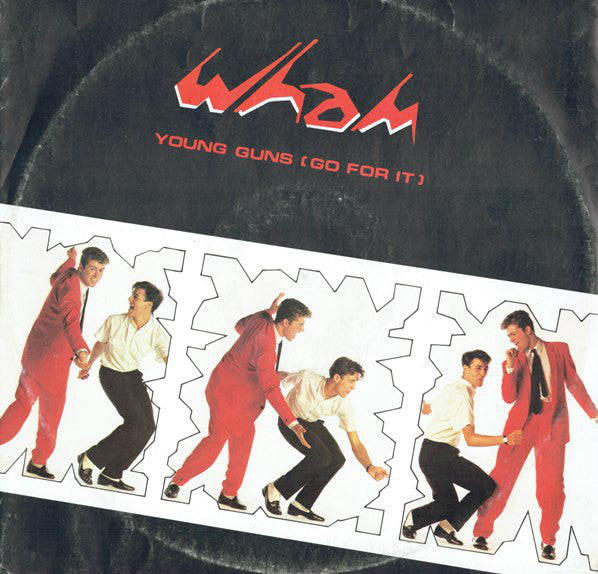 Wham! - Young Guns (Go For It) - Used Vinyl Record 12"