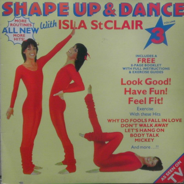 Isla St Clair - Shape Up & Dance Volume 3 - Used Vinyl Record