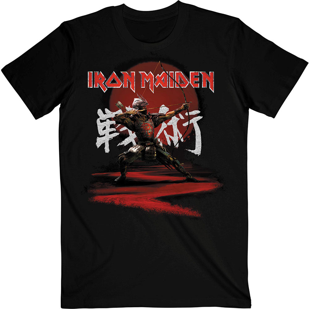 Iron Maiden - tshirt - Unisex - Short Sleeves - Large