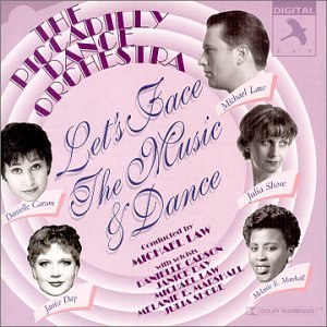 PICCADILLY DANCE ORC - LETS FACE THE MUSIC AND DANCE - CD