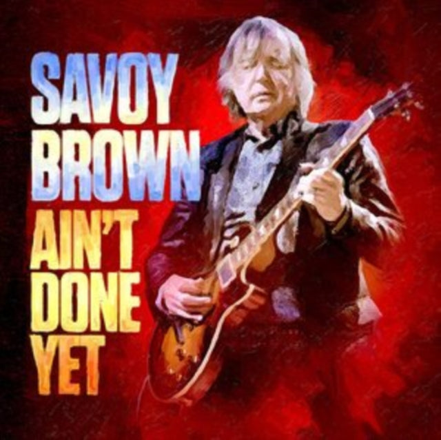 SAVOY BROWN - AINT DONE YET - CD