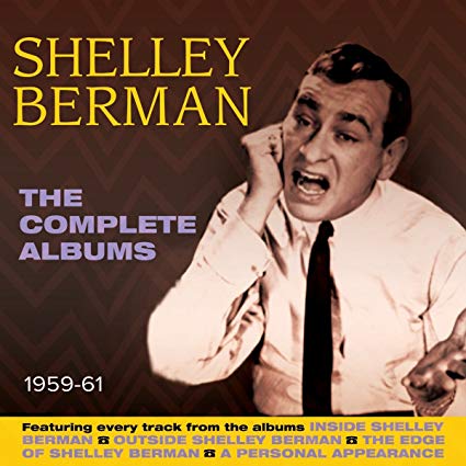Shelley Berman - Complete Albums 1959-61 - CD