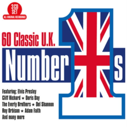 60 CLASSIC UK NO.1S - VARIOUS - CD