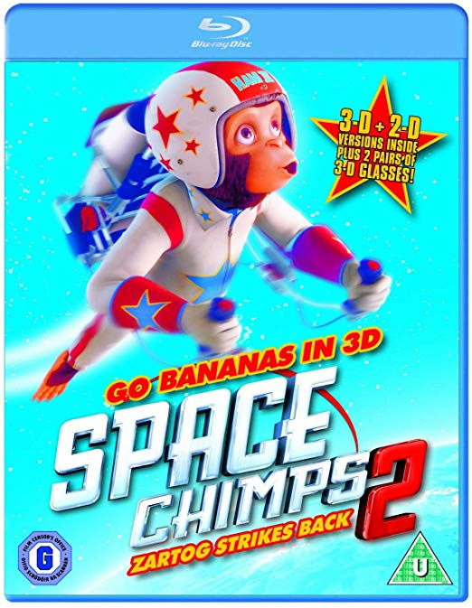 Space Chimps 2 - Zartog Strikes Back - New Blu-ray