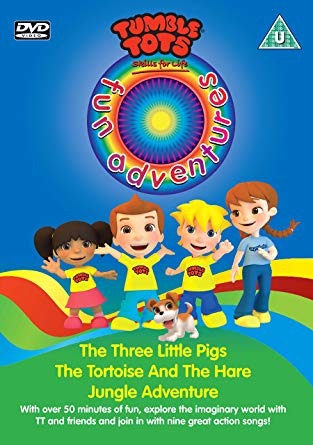 Tumble Tots: Fun Adventures - New DVD