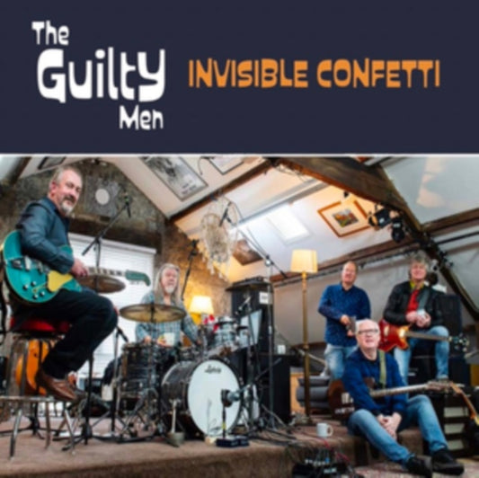 GUILTY MEN - INVISIBLE CONFETTI - CD