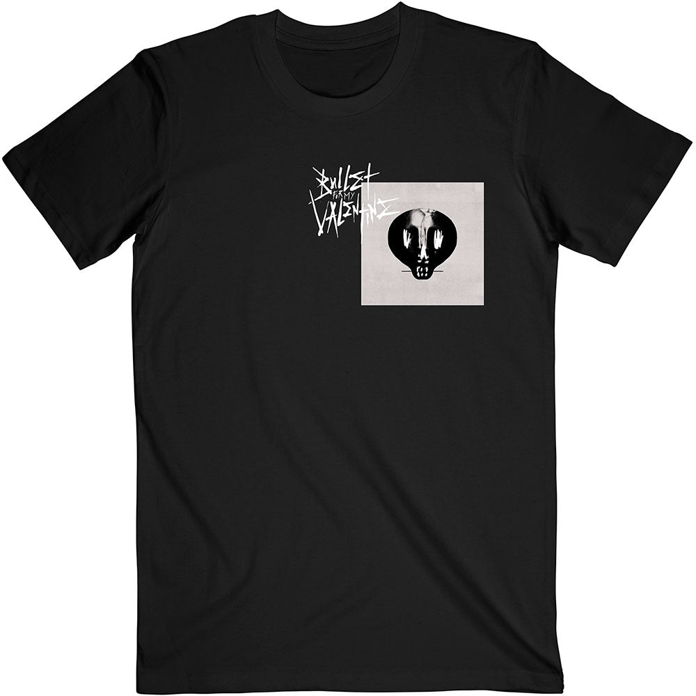 Bullet For My Valent - tshirt - Unisex - Short Sleeves - X-Large