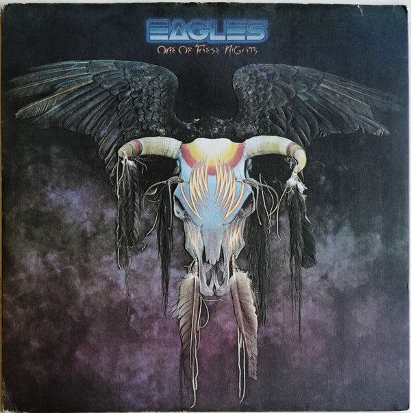 Eagles - One Of These Nights - Used Vinyl Record
