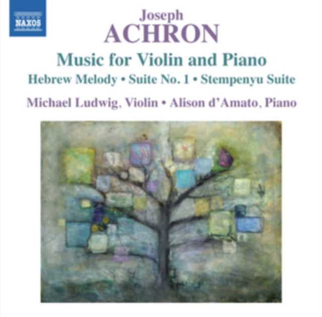 MICHAEL LUDWIG:ALISO - ACHRON:MUSIC FOR VIOLIN & PIAN - New CD
