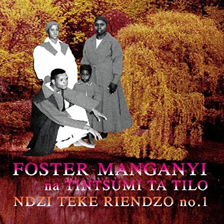 Foster Manganyi - Ndzi Teke Riendzo No. 1 - Vinyl Record