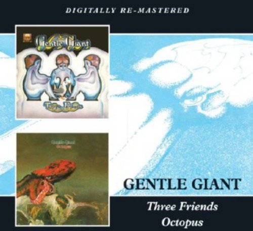 Gentle Giant - Three Friends / Octopus - CD