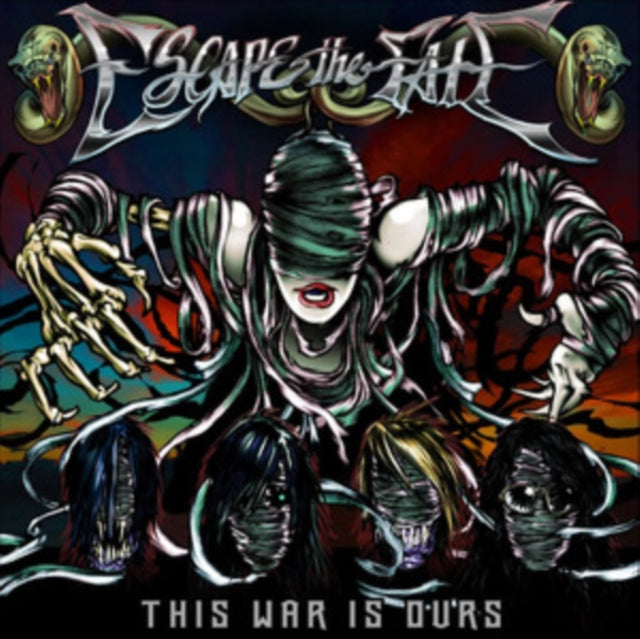 ESCAPE THE FATE - THIS WAR IS OURS - Vinyl Record