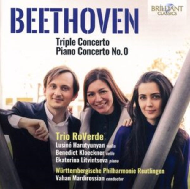 EKATERINA LITVINTSEV - BEETHOVEN PIANO CONCERTO & TR - CD