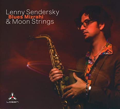 LENNY SENDERSKY & MO - BLUE MIZRAHI - CD