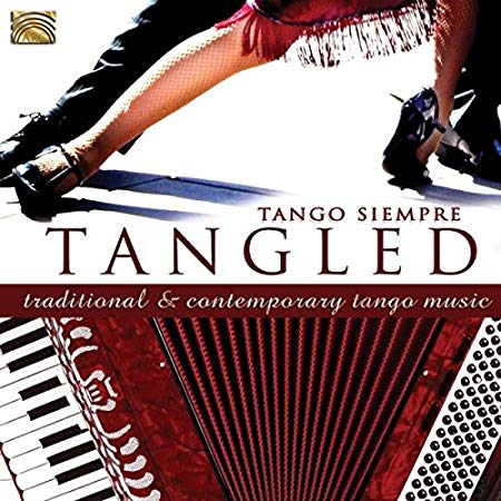 Tango Siempre - Tangled - CD