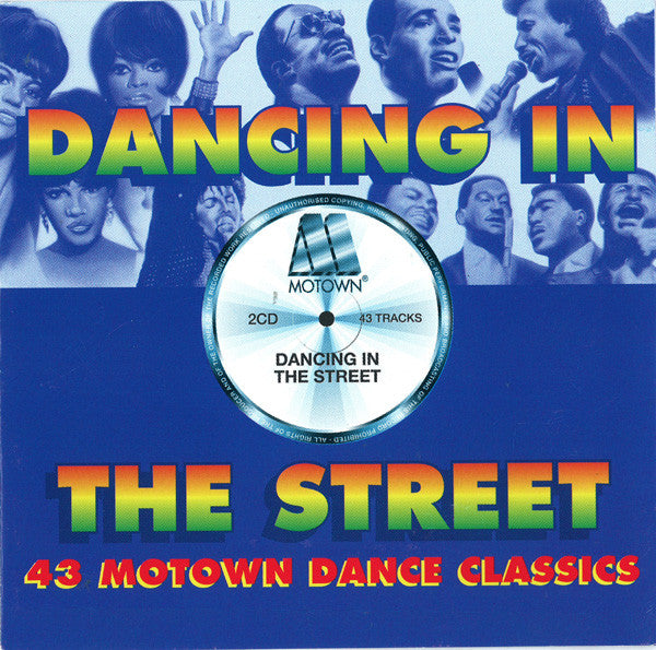 Various - Dancing In The Street - 43 Motown Dance Classics - Used CD