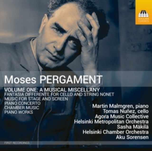 MALMGREN/HELSINKI CO - PERGAMENT - MUSICAL MISCELLANY - CD