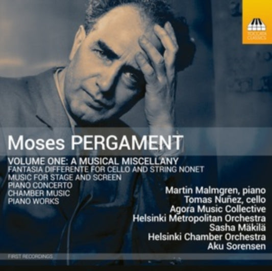 MALMGREN/HELSINKI CO - PERGAMENT - MUSICAL MISCELLANY - CD