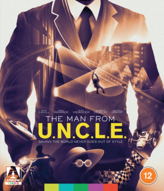 Man From U.N.C.L.E. (Limited Edition) - Blu-ray