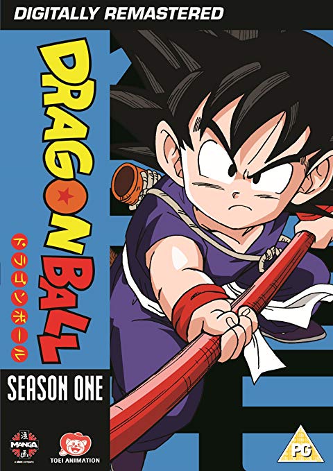 Dragon Ball: Season One - New DVD