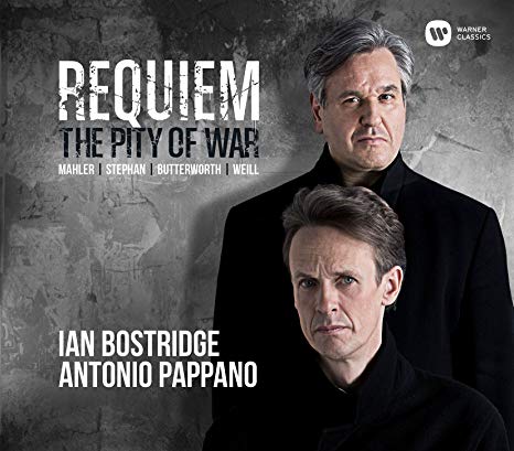 George Butterworth - Mahler/Stephan/Butterworth/Weill: Requiem - The Pi