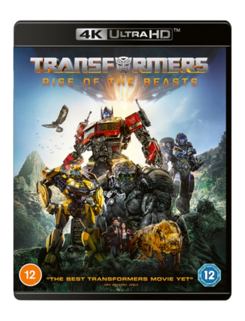 Transformers: Rise Of The Beasts - Blu-ray 4K