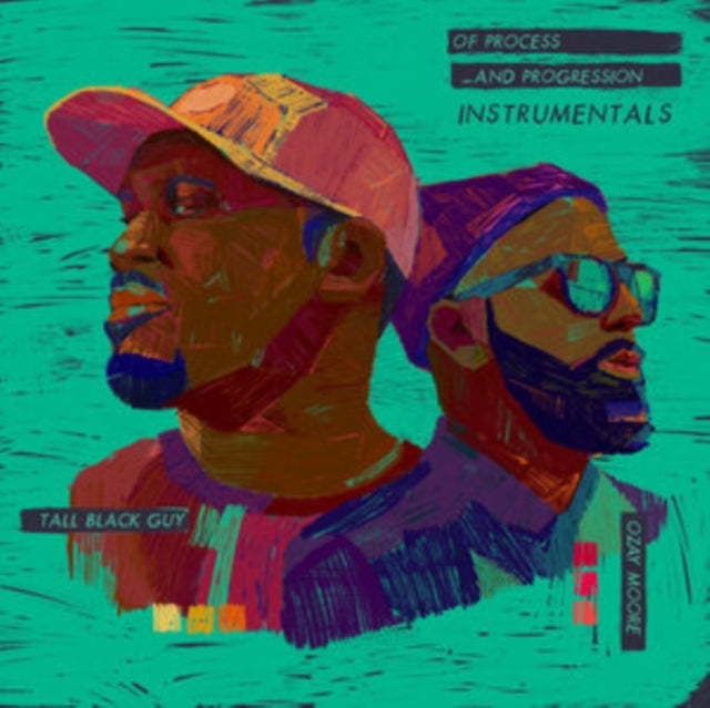 Tall Black Guy - Of Process_And Progression (Instrumentals) - Vinyl