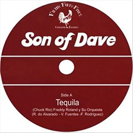 SON OF DAVE - COVERS 45 - Vinyl Record 7