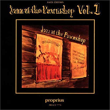 Arne Domnerus - Jazz At The Pawnshop Vol. 1 - SACD
