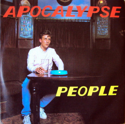 Apocalypse - People - Used Vinyl Record 7"