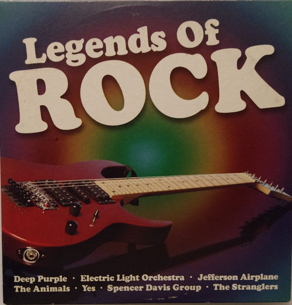 Various - Legends Of Rock Volume Two - Used CD
